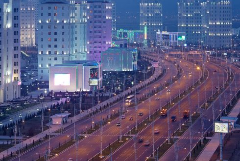 Develop/submit the baseline schedule and get approval by Client and monitoring the Ashgabat Bitarap Turkmenistan Avenue Project